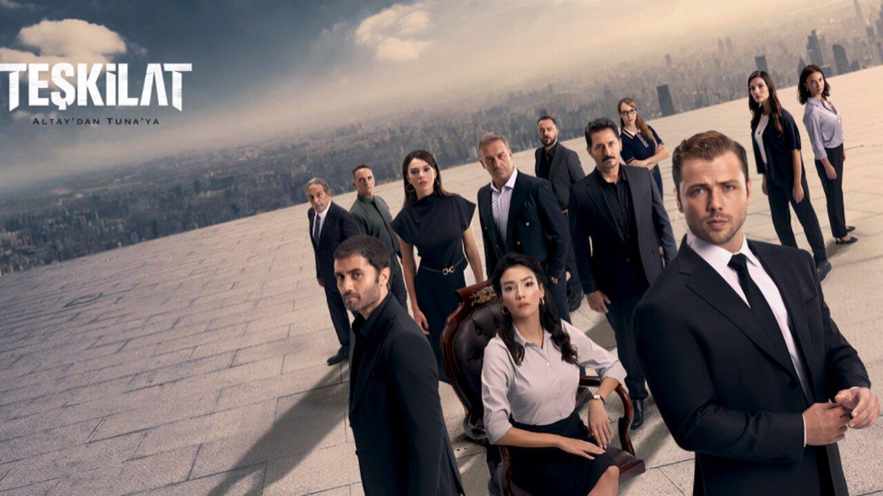 مسلسل المنظمة الحلقة 30 مترجمة HD