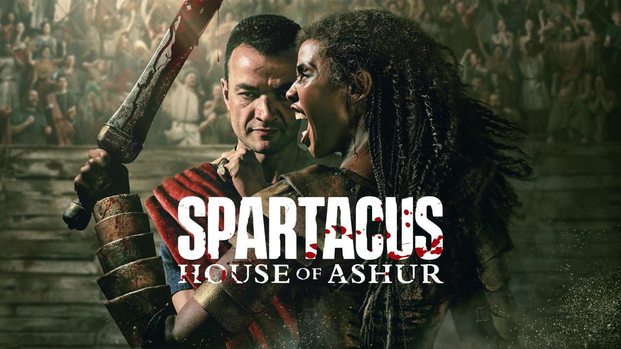 مسلسل Spartacus House of Ashur الحلقة 1 مترجمة HD