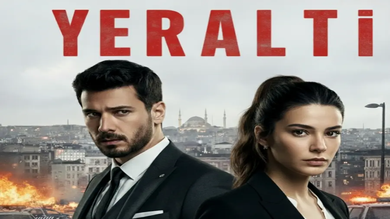 مسلسل تحت الارض الحلقة 2 مترجمة HD